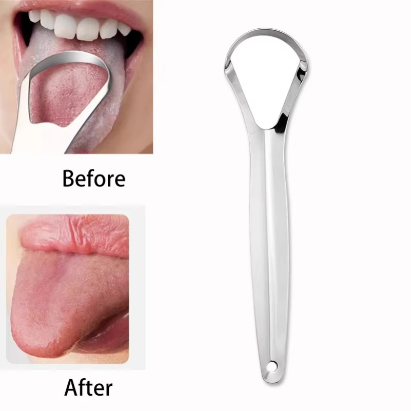 Saubere Zunge Schaber Zunge En – Tongue Scraper Metal Bewertung und Preis
