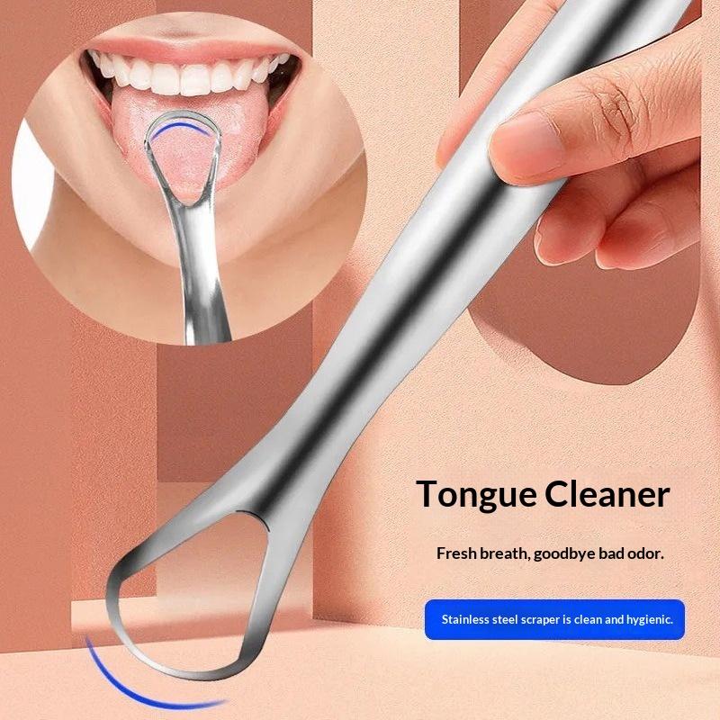 Zungenschaber-Set aus Edelstah – Tongue Scraper Metal Bewertung und Preis
