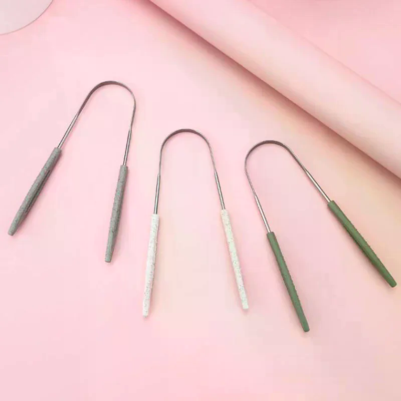 1 Stück Mundhygieneartikel: U- – Tongue Scraper Metal Bewertung und Preis