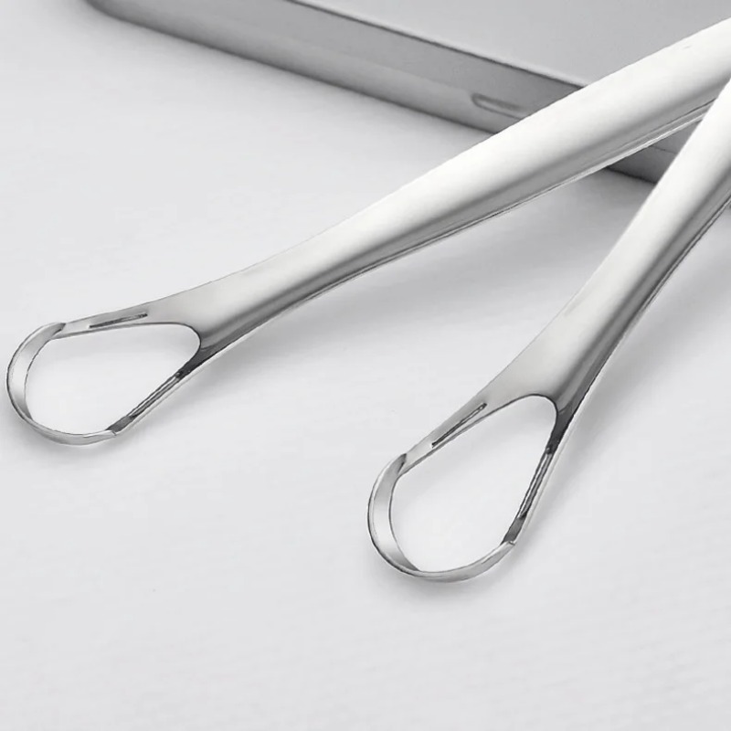 Premium 1 Stück Metall-Zungens – Tongue Scraper Metal Bewertung und Preis