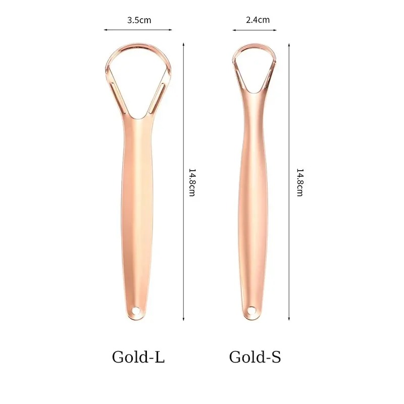 Premium 1 Stück Metall-Zungens – Tongue Scraper Metal Bewertung und Preis