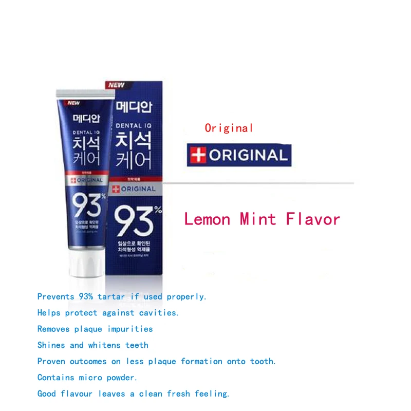 Zahnpasta Zahnpflege 93 % fort – Teeth Whitening Korea Bewertung und Preis