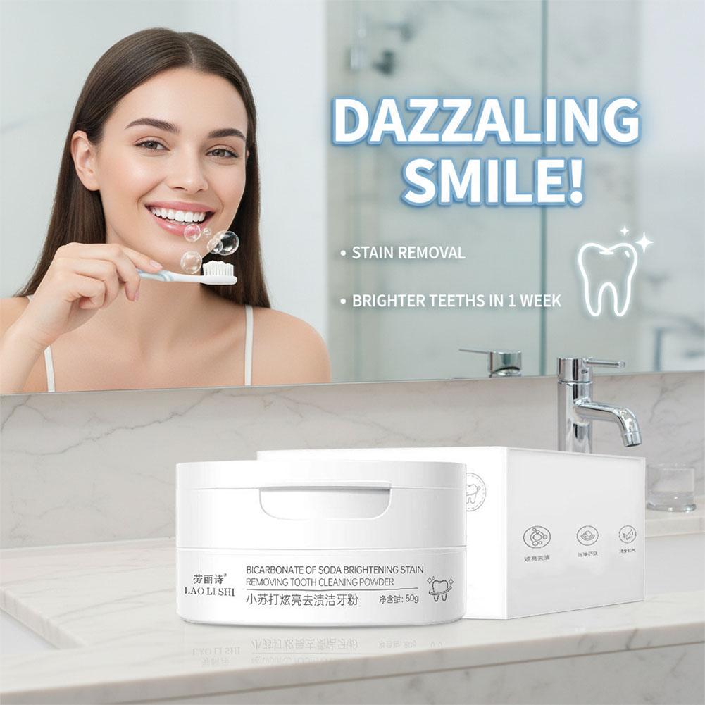 Backpulver zur Zahnaufhellung  – Teeth Whitening Baking Soda Bewertung und Preis