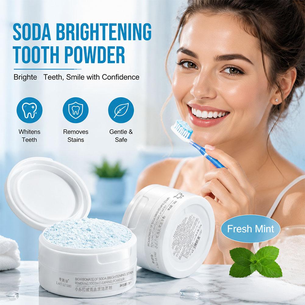 Backpulver zur Zahnaufhellung  – Teeth Whitening Baking Soda Bewertung und Preis