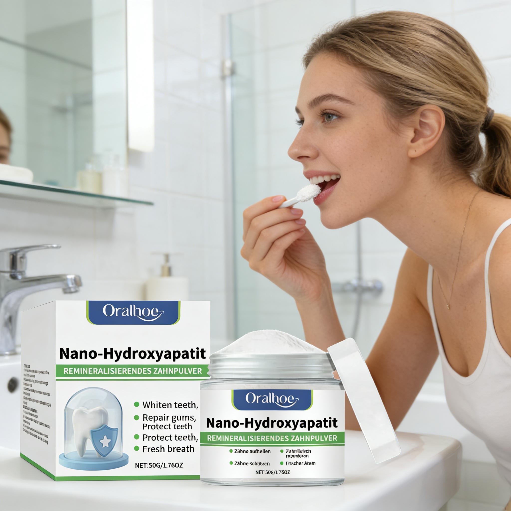 Oralhoe Zahnaufhellungspulver  – Teeth Whitening Co Bewertung und Preis