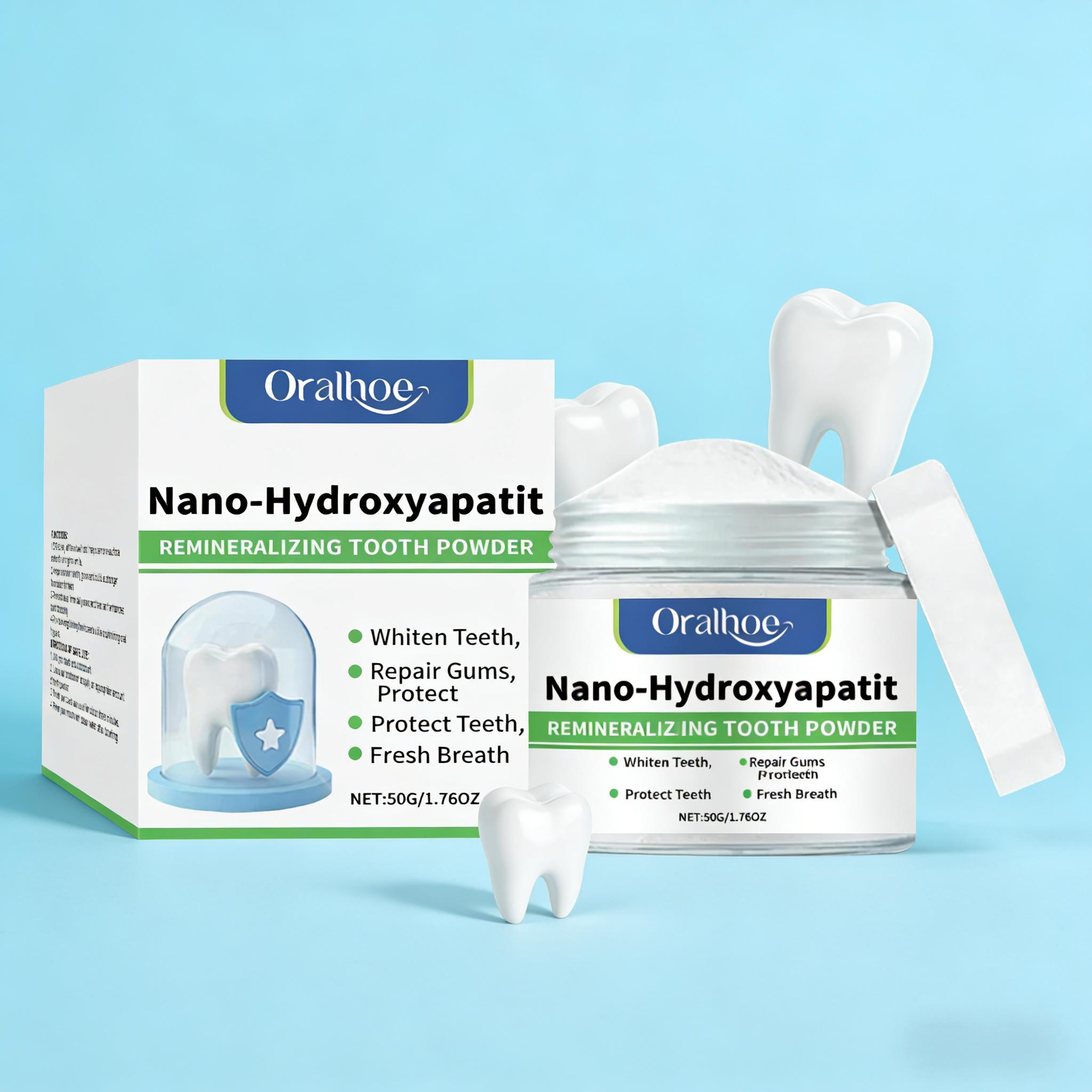 Oralhoe Zahnaufhellungspulver  – Teeth Whitening Co Bewertung und Preis