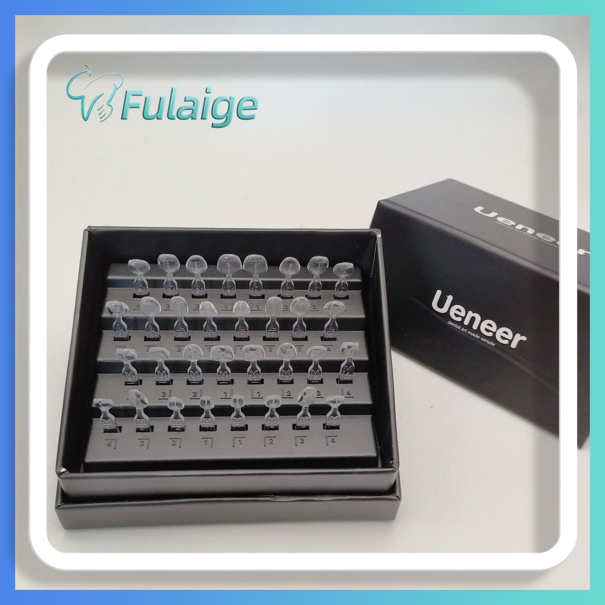 32-teiliges Press-On Dental-Ve – Teeth Whitening Kit With Light Bewertung und Preis