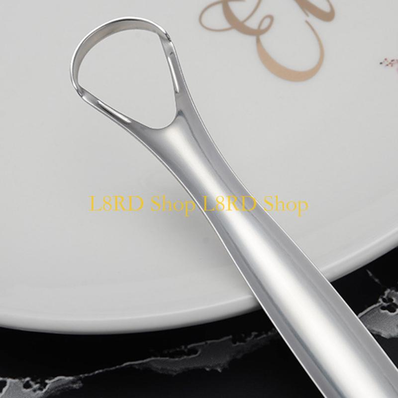 L8RD Zungenschaber aus Edelsta – Tongue Scraper Metal Bewertung und Preis