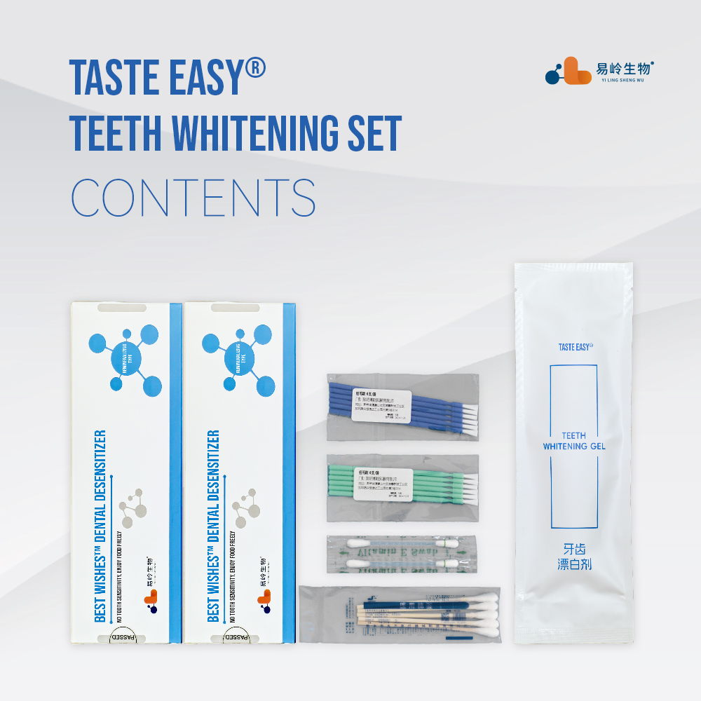 Taseyi Klinik-geeignetes Zahna – Teeth Whitening Kit With Light Bewertung und Preis