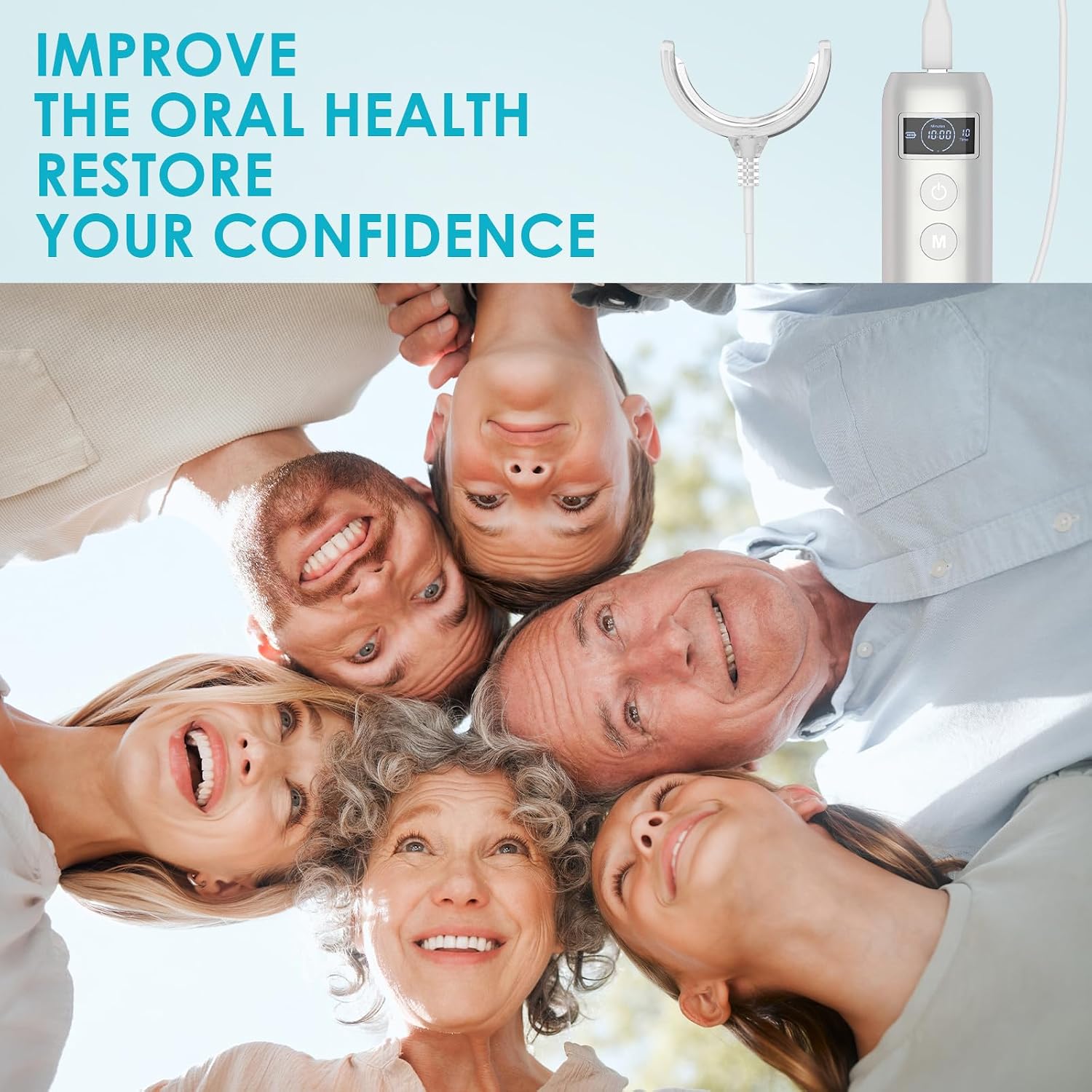 Zahnaufhellungs-Beschleuniger  – Teeth Whitening Home Kit Bewertung und Preis