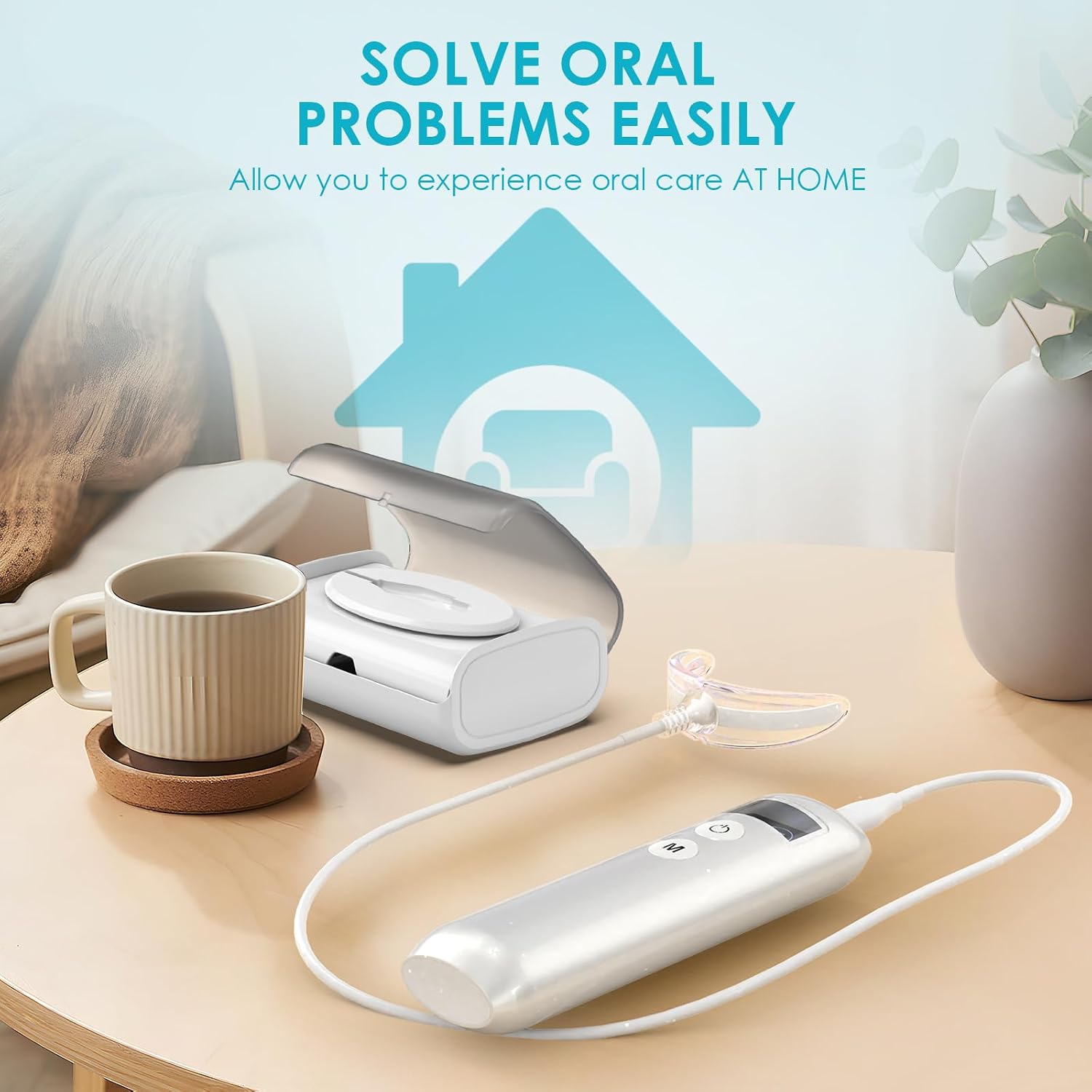 Zahnaufhellungs-Beschleuniger  – Teeth Whitening Home Kit Bewertung und Preis