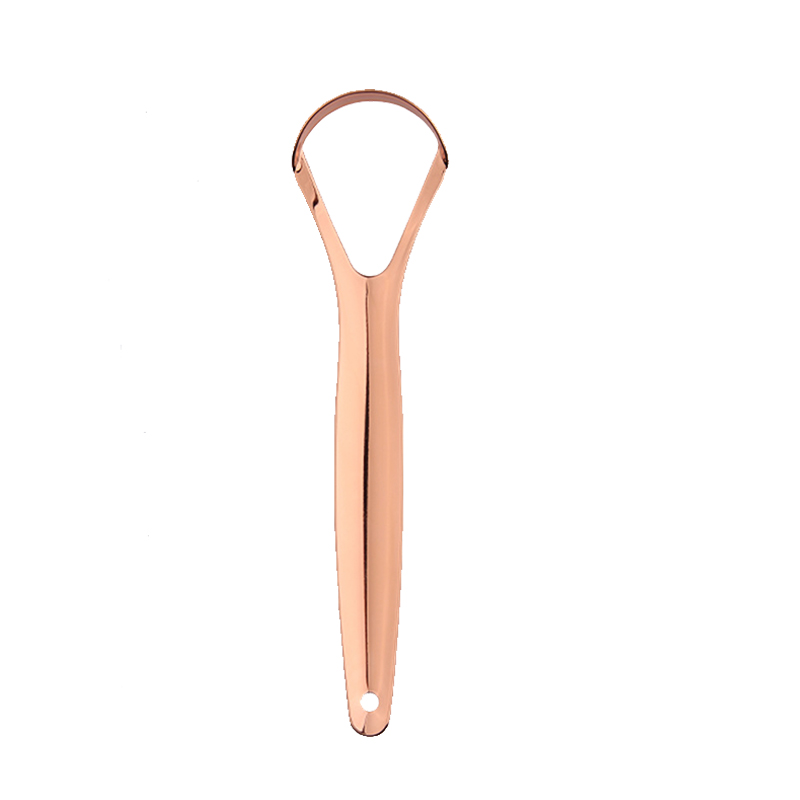 Offener Typ Zungenschaber Edel – Tongue Scraper Metal Bewertung und Preis