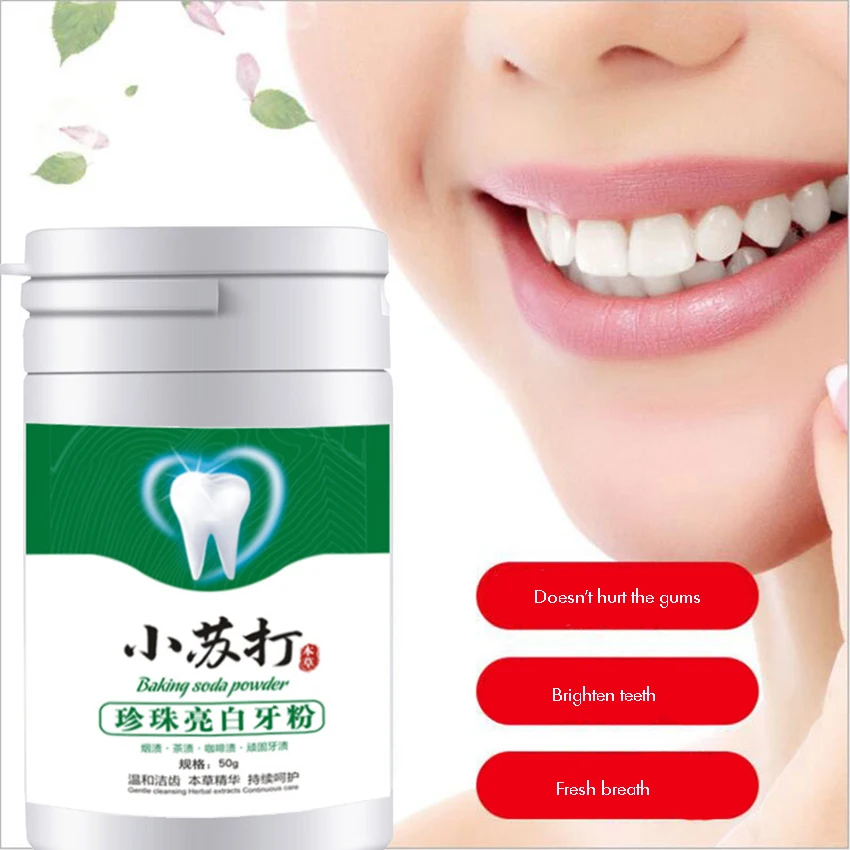 Backen Soda Aufhellung Zahn Pu – Teeth Whitening Baking Soda Bewertung und Preis