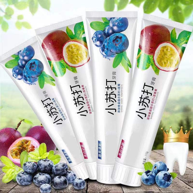 Backpulver-Zahnpasta mit Fruch – Teeth Whitening Baking Soda Bewertung und Preis