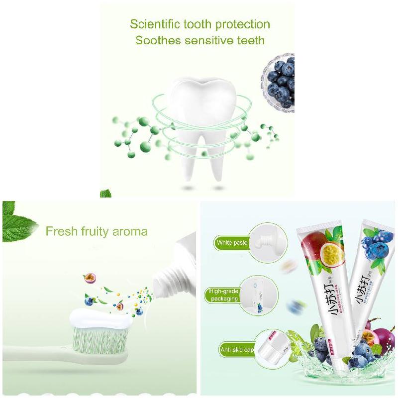 Backpulver-Zahnpasta mit Fruch – Teeth Whitening Baking Soda Bewertung und Preis