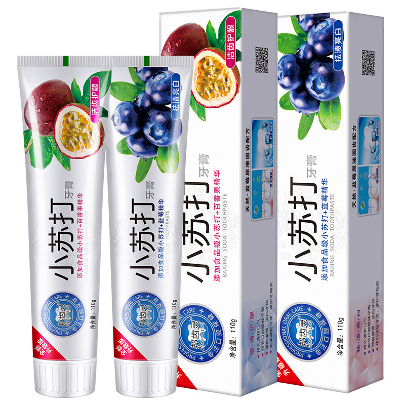 Backpulver-Zahnpasta mit Fruch – Teeth Whitening Baking Soda Bewertung und Preis