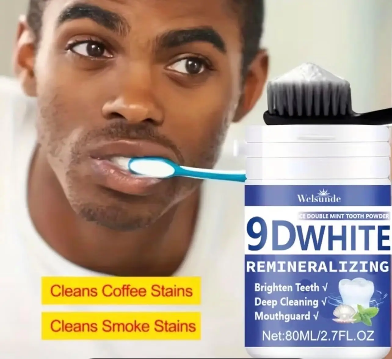 9D Weißes Remineralisierendes  – Teeth Whitening Co Bewertung und Preis