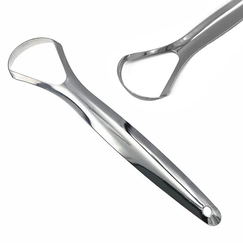 Mundgeruch Zungenbeschichtung  – Tongue Scraper Metal Bewertung und Preis