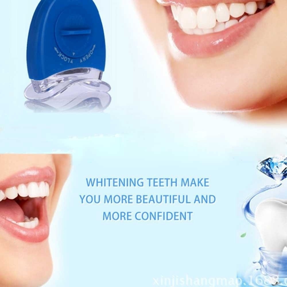 LED-Zahnaufhellungslicht Blaue – Teeth Whitening With Laser Bewertung und Preis