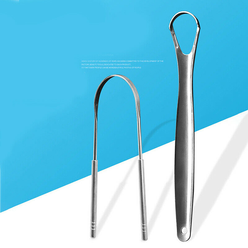2Pcs Zunge Schaber Edelstahl Z – Tongue Scraper Metal Bewertung und Preis