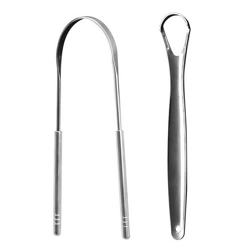 2Pcs Zunge Schaber Edelstahl Z – Tongue Scraper Metal Bewertung und Preis