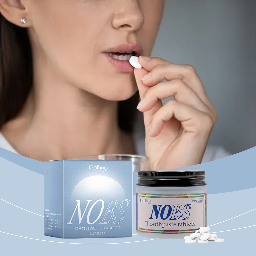 NOBS Zahnpasta-Tabletten – Nan – Teeth Whitening Baking Soda Bewertung und Preis