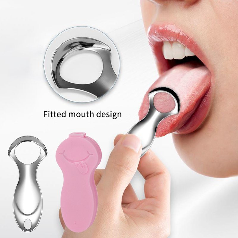 Mini Zungen schaber Reiniger S – Tongue Scraper Metal Bewertung und Preis
