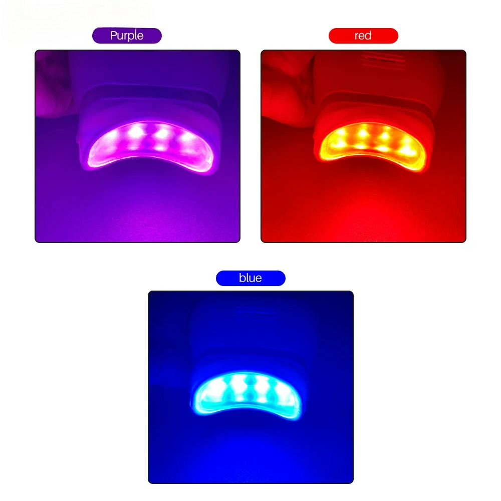 Einstellbare 3-Farben-LED-Zahn – Teeth Whitening China Bewertung und Preis