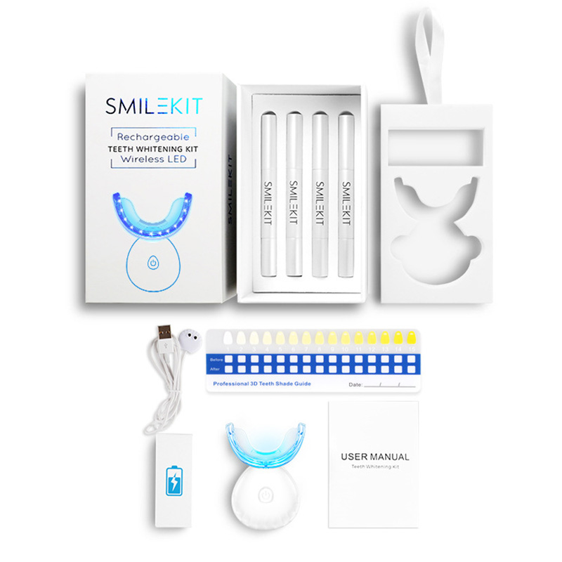Neue Elektrische Zähne Bleachi – Teeth Whitening Home Kit Bewertung und Preis