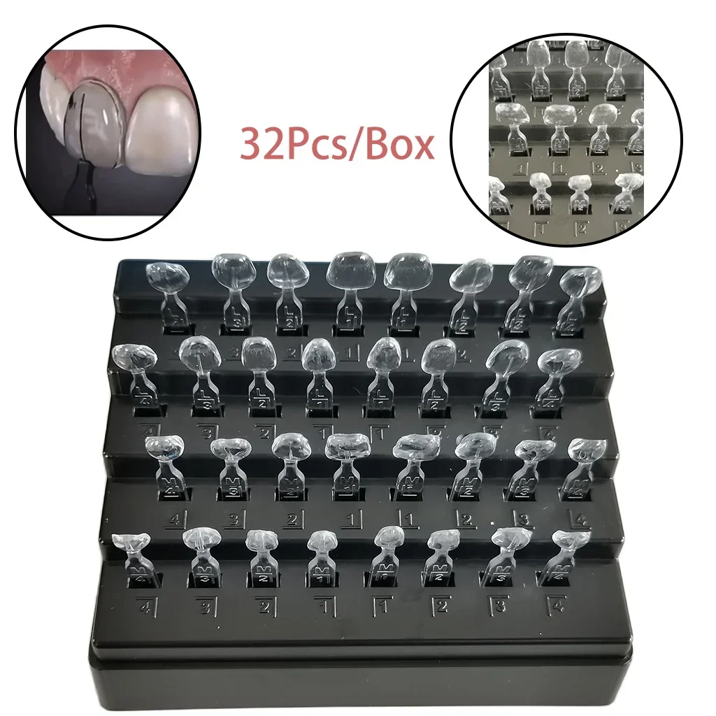 32-teiliges Dental-Veneer-Form – Teeth Whitening Kit With Light Bewertung und Preis
