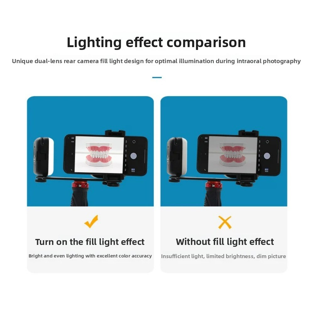 Licht für zahnärztliche Fotogr – Teeth Whitening Zoom Bewertung und Preis