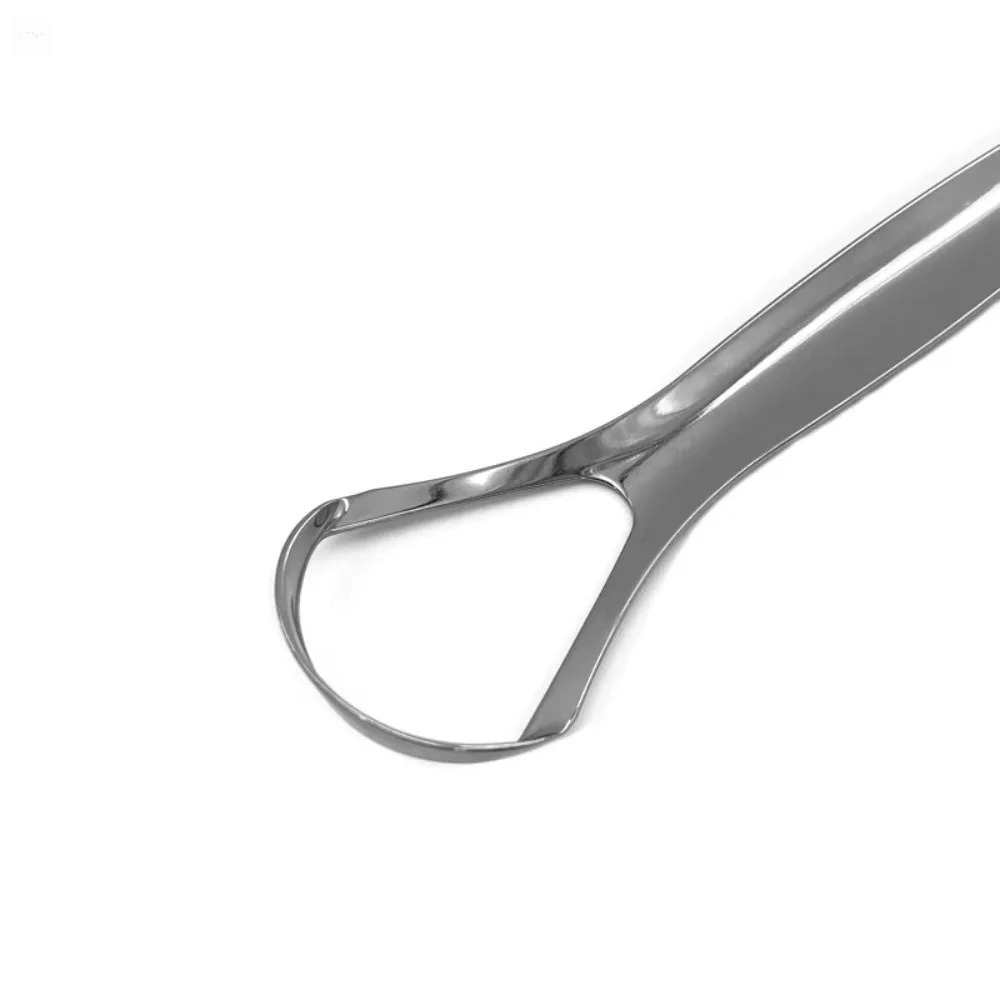 Offener Zungenschaber aus Edel – Tongue Scraper Metal Bewertung und Preis