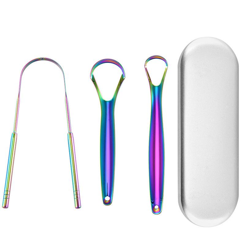 Zungenschaber-Set aus Edelstah – Tongue Scraper Metal Bewertung und Preis