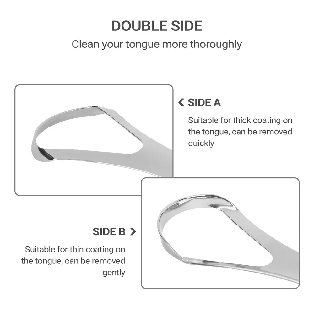 Zungenschaber aus Edelstahl fü – Tongue Scraper Metal Bewertung und Preis