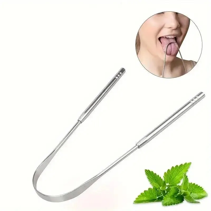 Edelstahl-Zungenschaber Metall – Tongue Scraper Metal Bewertung und Preis