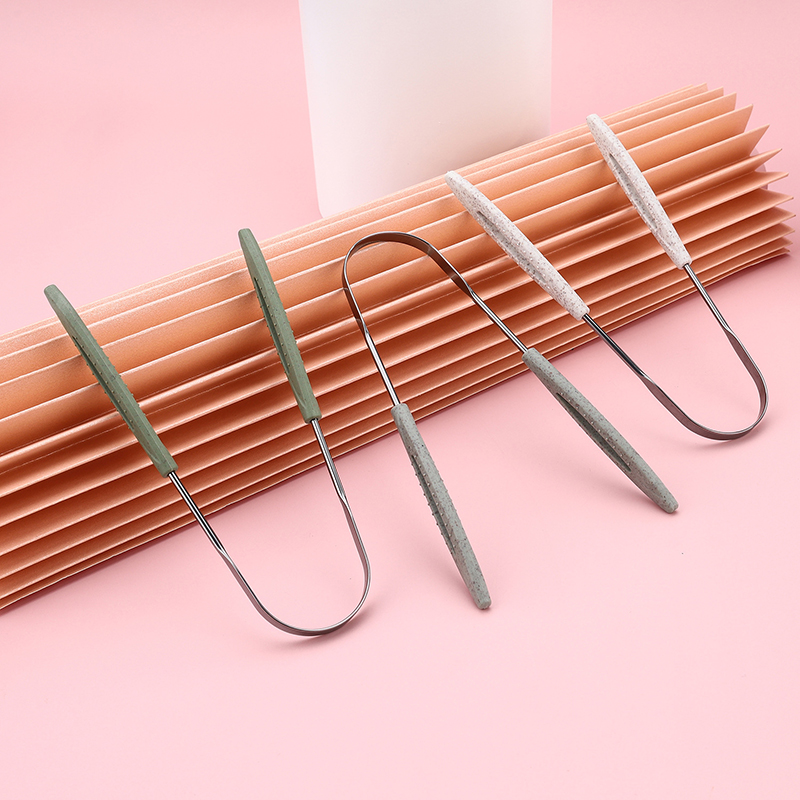 ● 1 Stück Edelstahl-Zungenscha – Tongue Scraper Metal Bewertung und Preis