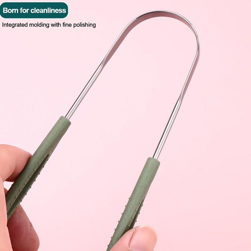● 1 Stück Edelstahl-Zungenscha – Tongue Scraper Metal Bewertung und Preis