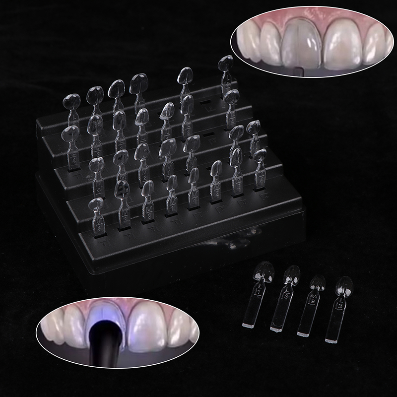 32-teiliges Dental-Veneer-Form – Teeth Whitening Kit With Light Bewertung und Preis