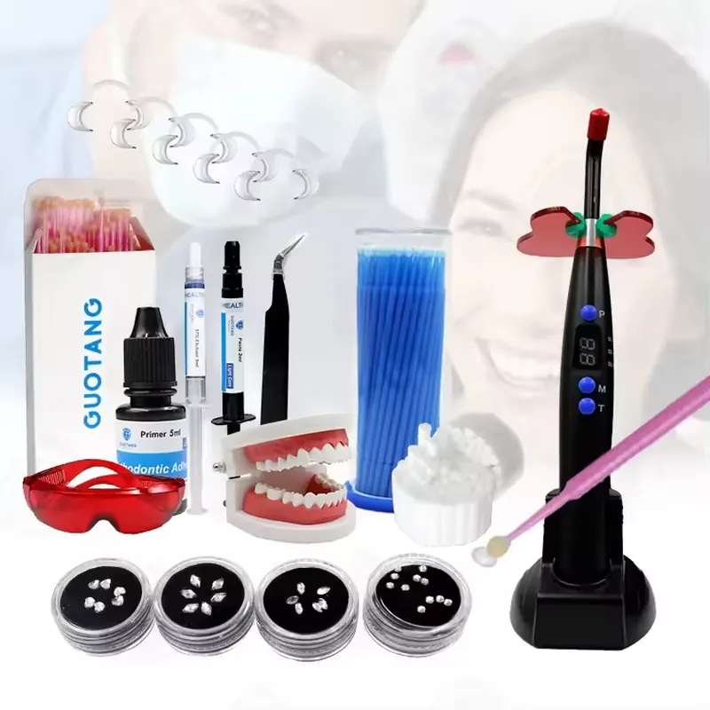 【CHIMU HOME】 Zahnschmuck-Set f – Teeth Whitening Home Kit Bewertung und Preis