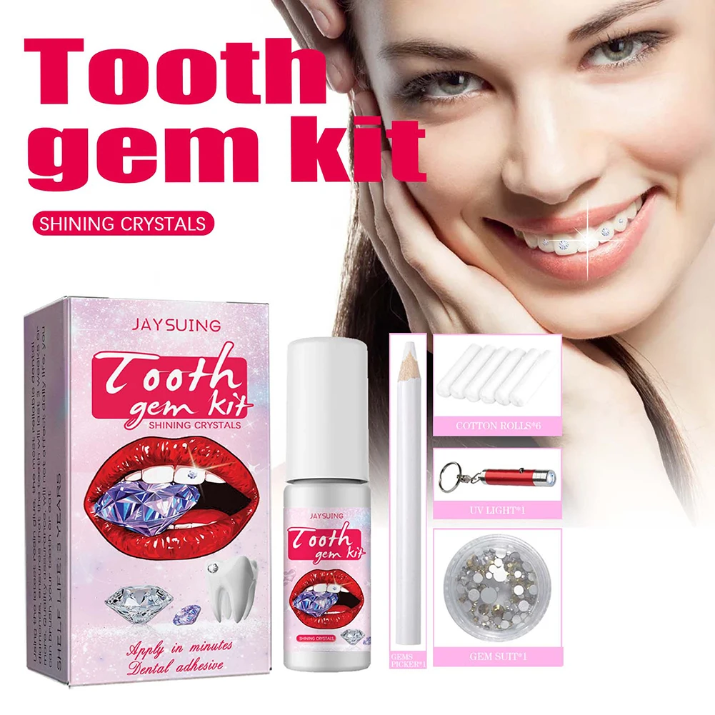 DIY Zahn Edelsteine Kit mit Kr – Teeth Whitening Zoom Bewertung und Preis