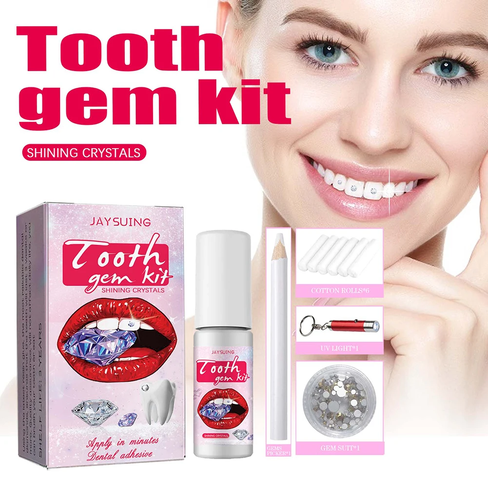 DIY Zahn Edelsteine Kit mit Kr – Teeth Whitening Zoom Bewertung und Preis