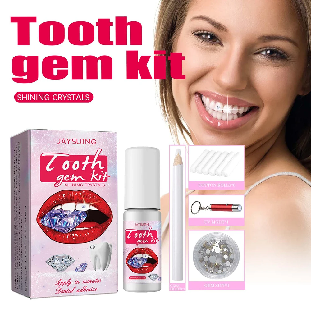 DIY Zahn Edelsteine Kit mit Kr – Teeth Whitening Zoom Bewertung und Preis